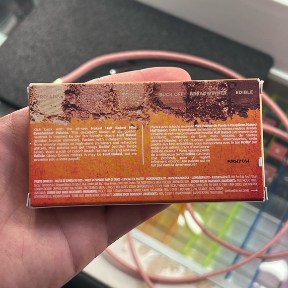 Urban D: “Half Baked” Mini Palette - Picture 3 of 3